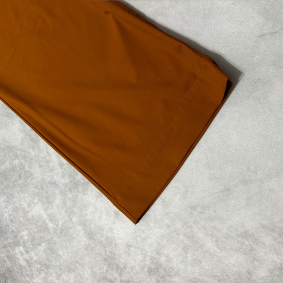 LULULEMON City Sleek 5 Pocket Wide Leg Pant. Size XL /33 - Picture 9 of 15